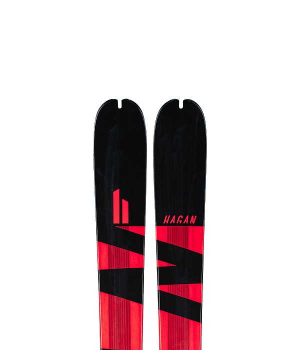 Hagan lyže Ultra 82, červená/černá